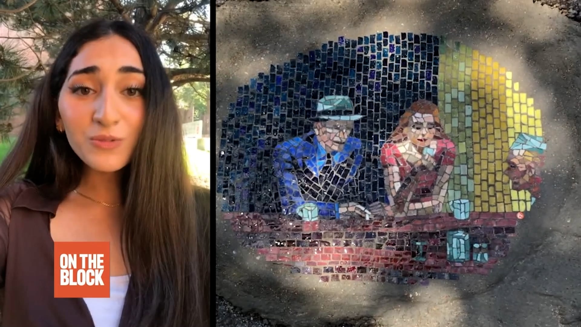 Pothole Mosaics