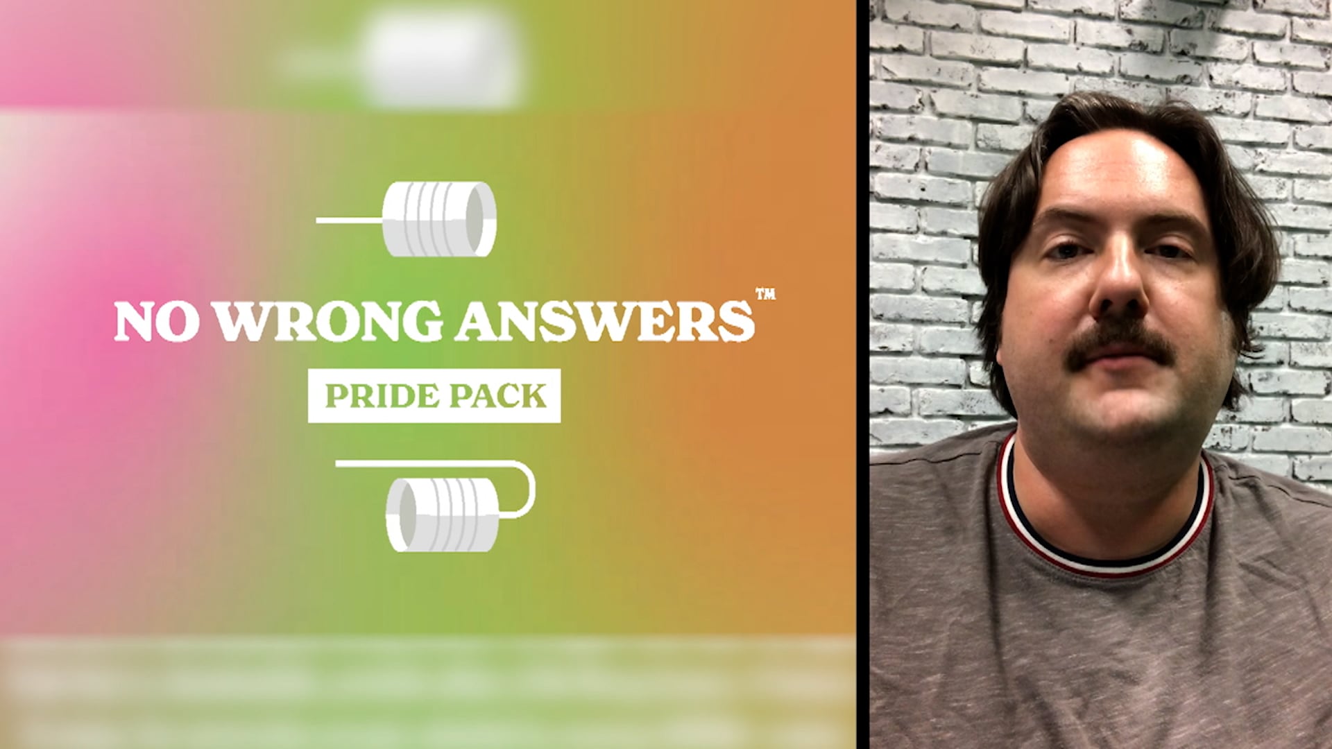 No Wrong Answers Pride Pack