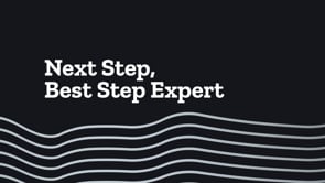 Next Step Best Step Expert