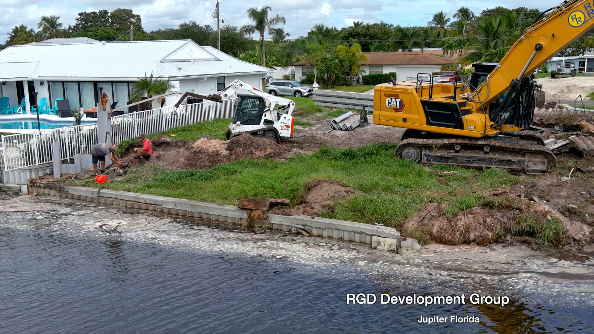 2330 Seawall Removal on Vimeo
