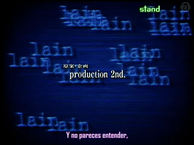 experiments lain capitulo 1