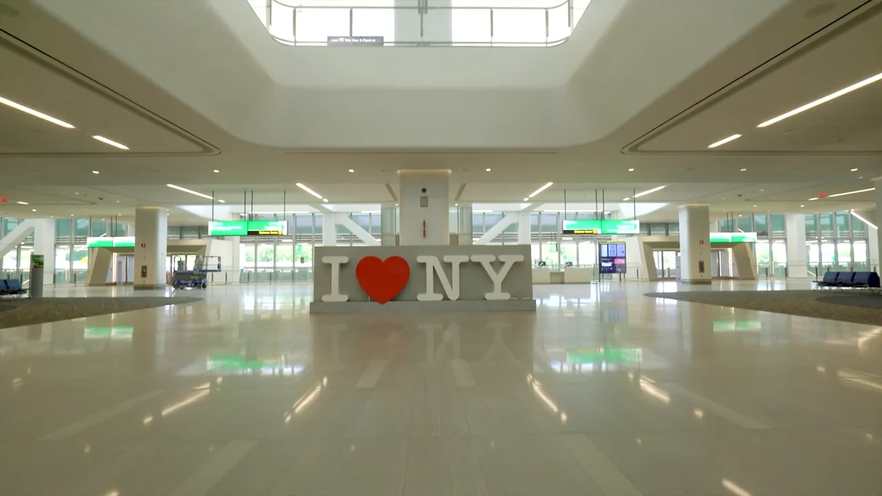 BTY - LaGuardia Airport Terminal B on Vimeo