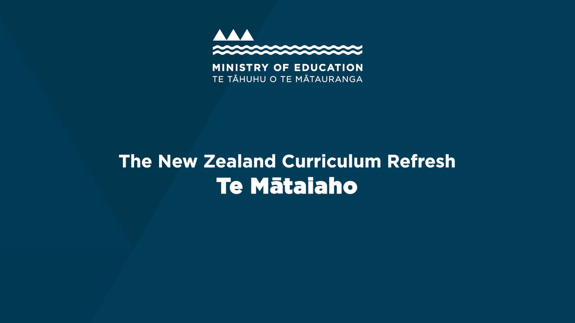 The NZ Curriculum Refresh Te Mātaiaho on Vimeo