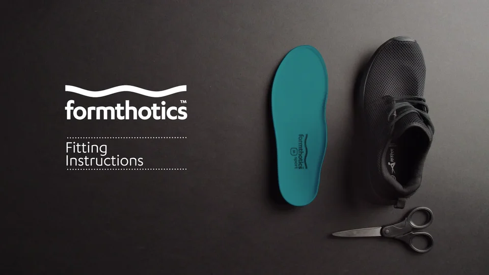 Formthotics Retail How To Fit on Vimeo