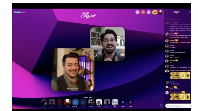 Mehr Infos über die neue Super Plattform