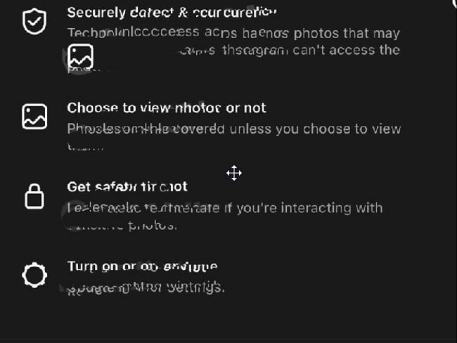 Der neue Schutz für Frauen auf Insta & FB