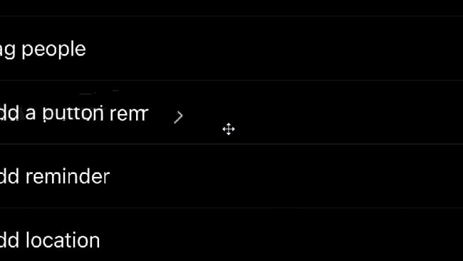 Neu: Button Funktion für Postings