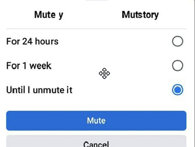 Neue Stories MU-Funktion
