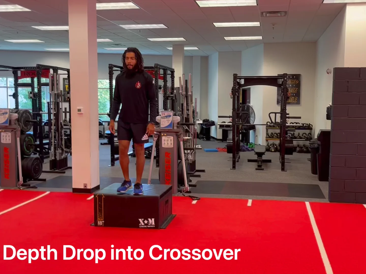 Depth Drop into Crossover on Vimeo