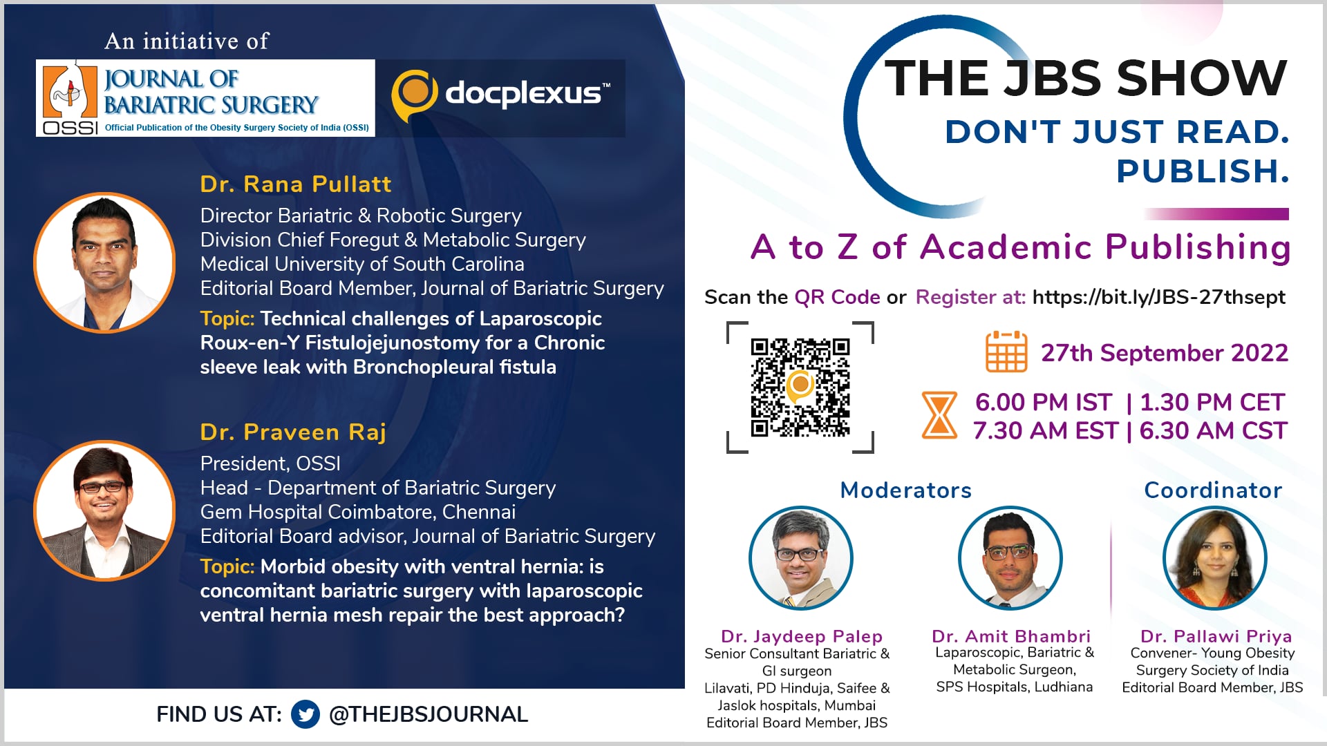 Challenges of Laparoscopic Roux-en-Y Fistulojejunostomy and surgical management of Morbid obesity with ventral hernia