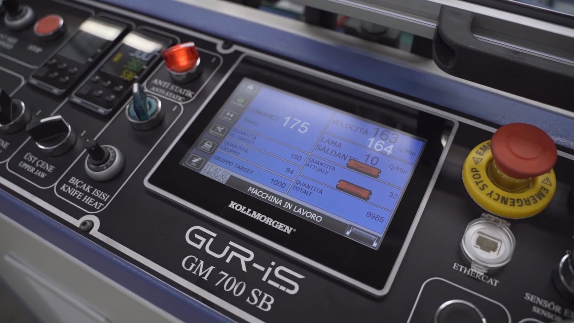 MODA MECCANICA - Spot Gur-is Gm700