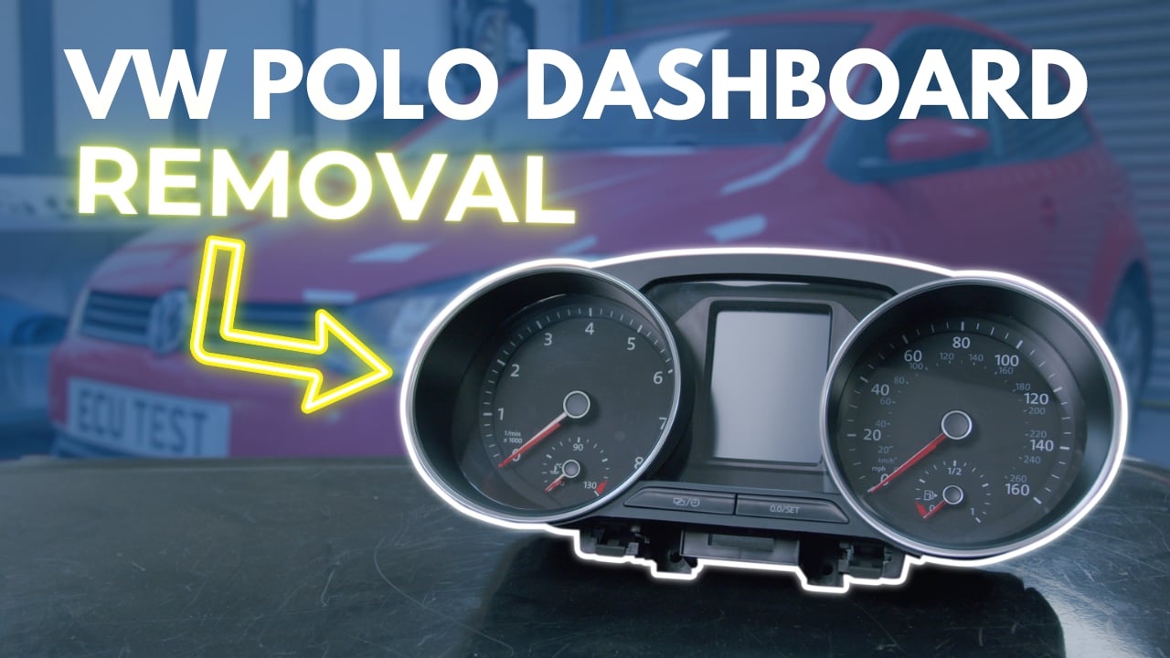 Vw Polo Instrument Cluster Lights