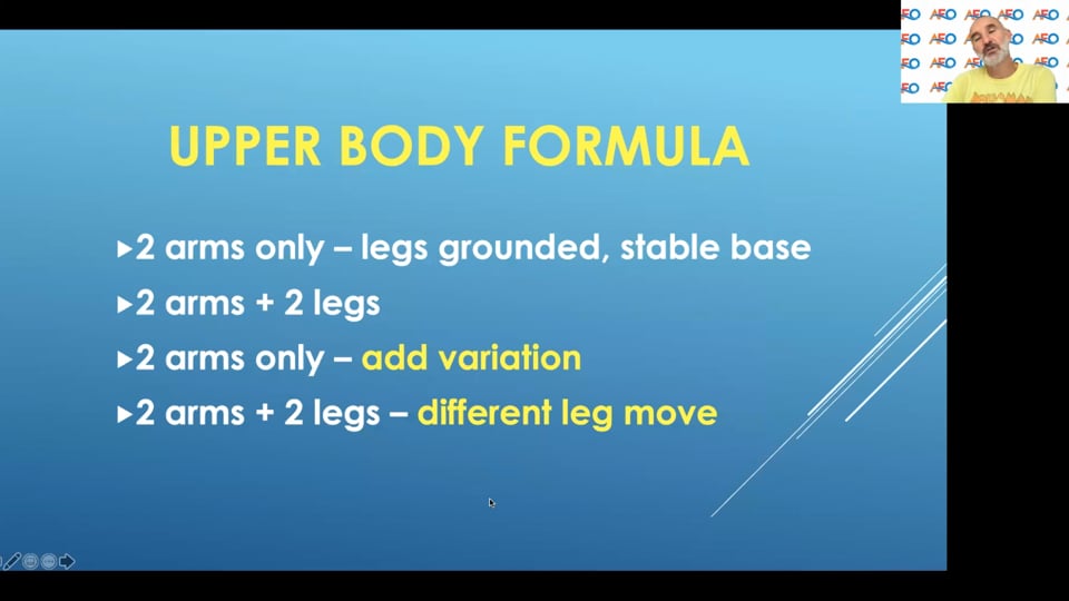 Workout Formulas Pt 1