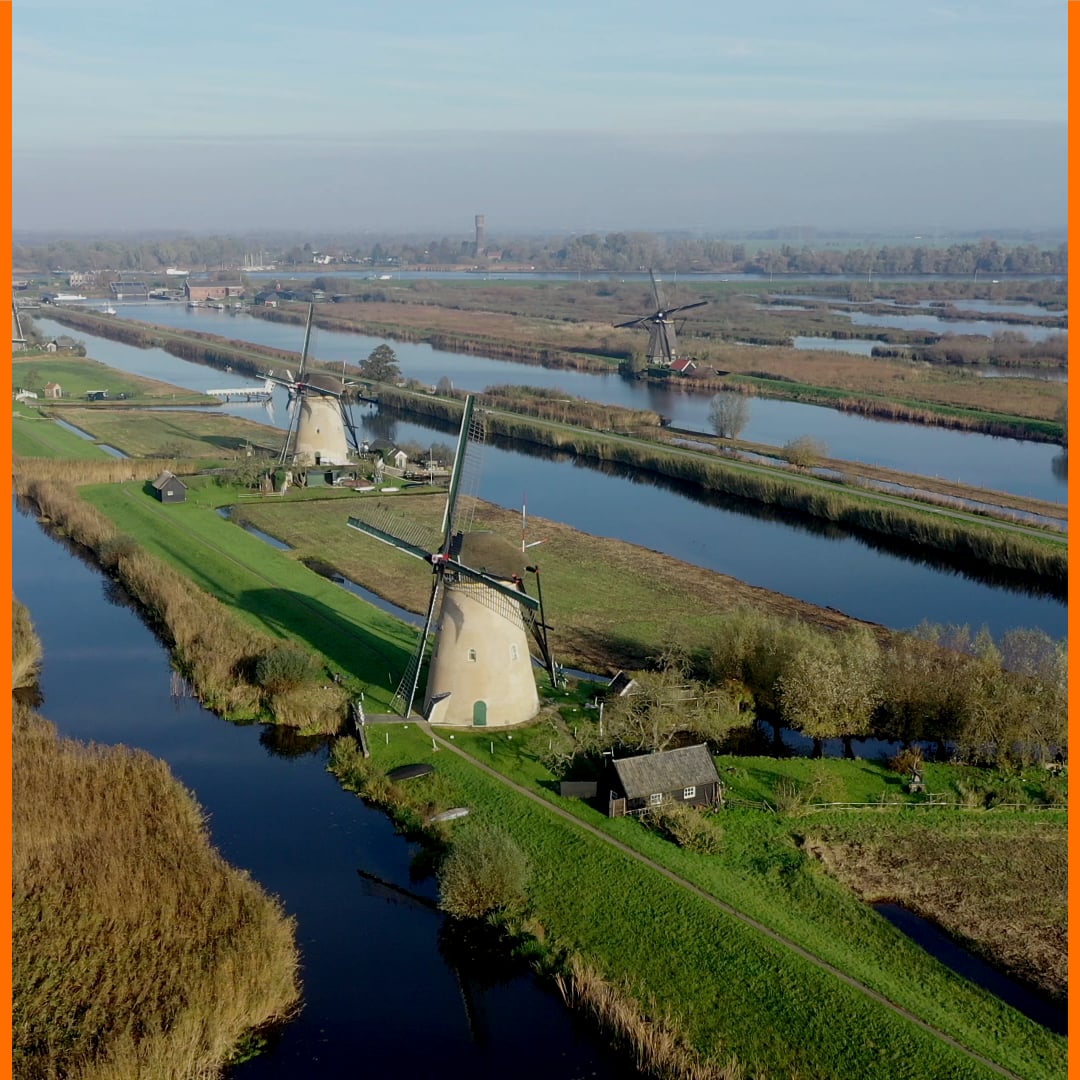 netherlands windmills tour