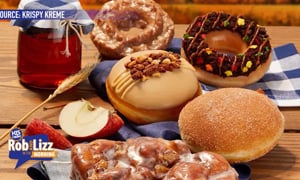 Krispy Kreme Fall Donuts Taste Test