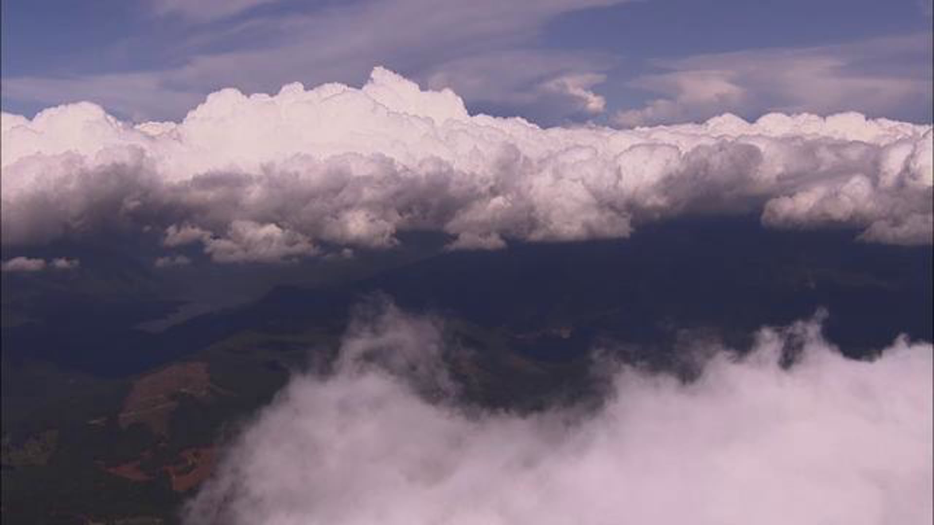 Aerials over Uganda