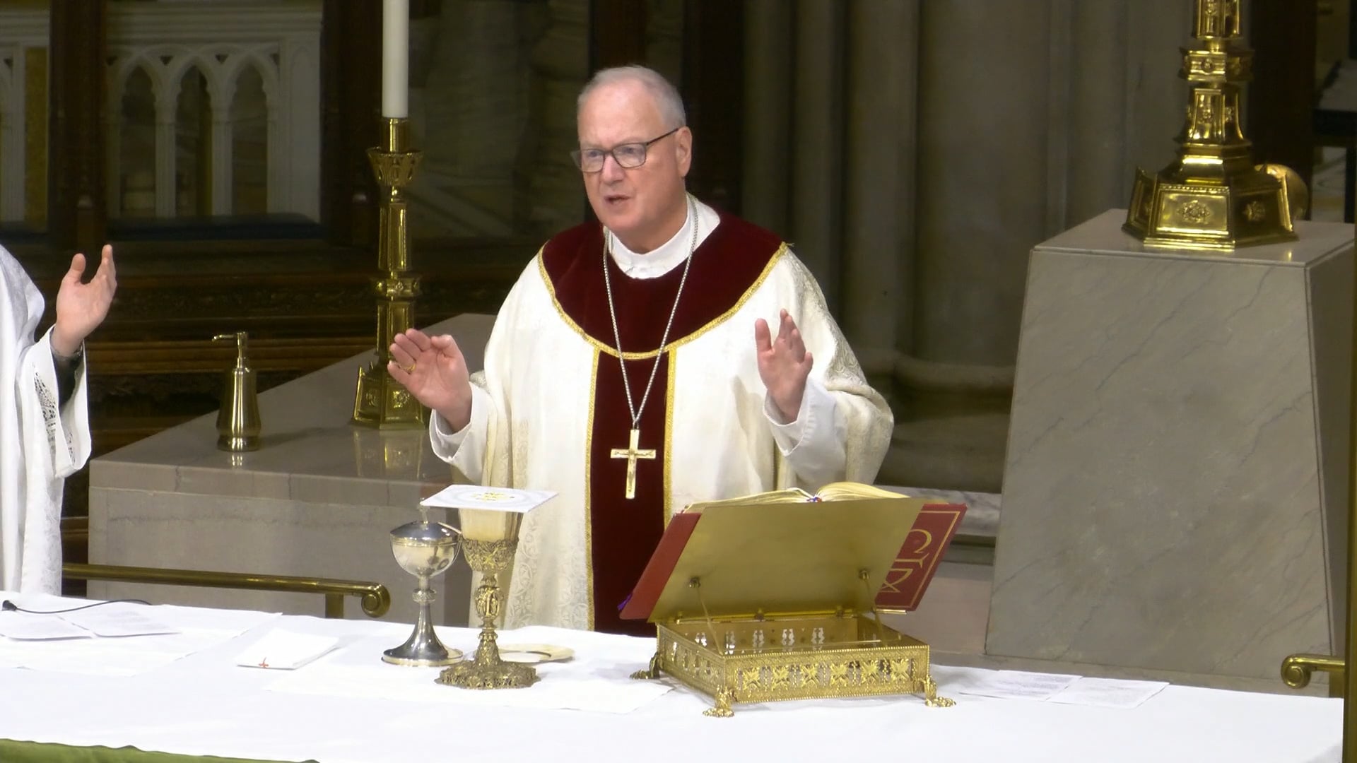 Mass from St. Patrick's Cathedral - September 27, 2022