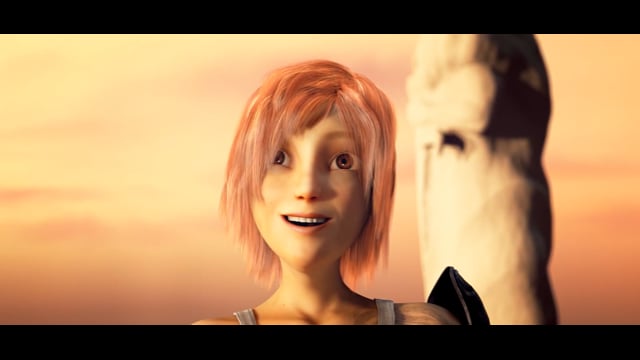 deVine Voices Native English & Italian Female Voiceover Italian 'Sintel' Dubbing Animation