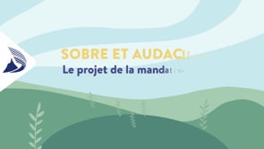 Le projet de mandature