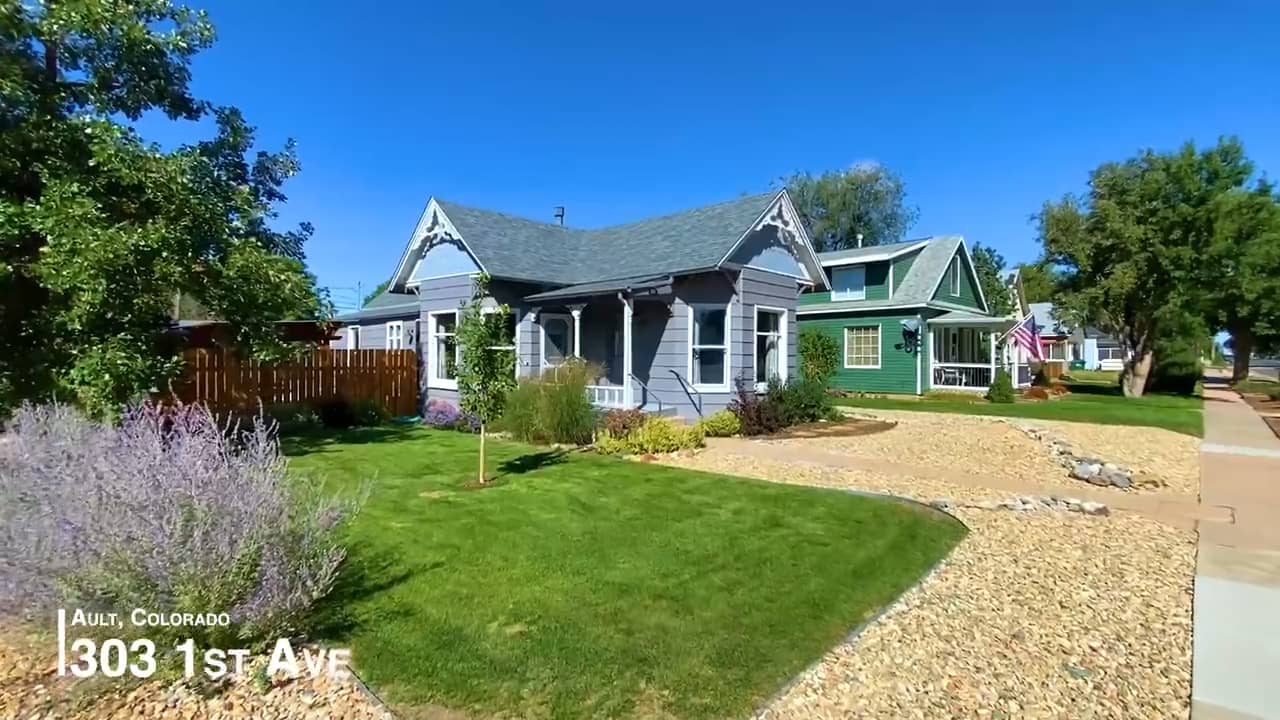 303 1st Ave Ault, CO_Branded.mp4 on Vimeo
