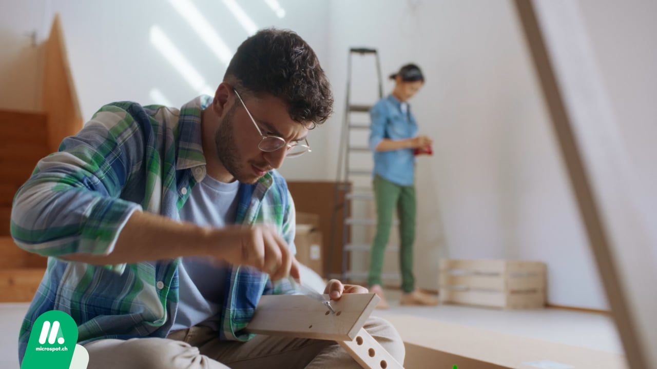 Vorschaubild von Die Schraube gemacht