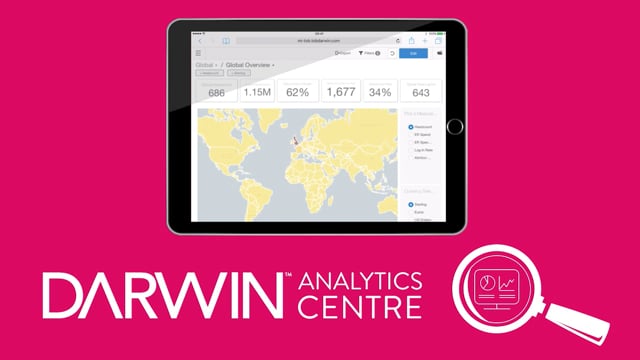 video thumbnail for The Darwin Analytics with Thomsons on vimeo