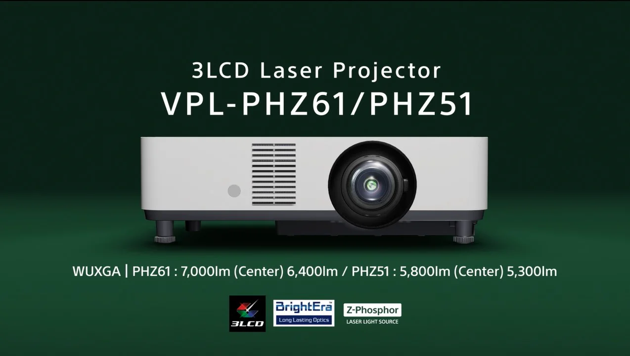 VPL-PHZ51 - Sony Pro VPL-PHZ51 - Sony Pro