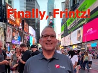 Finally, Frintz!