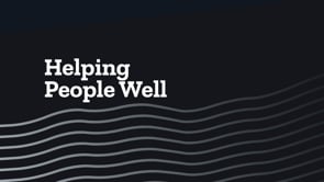 Helping People Well