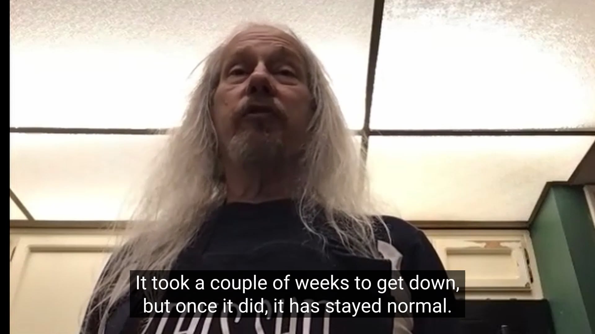 Ron - Off Blood Pressure Meds