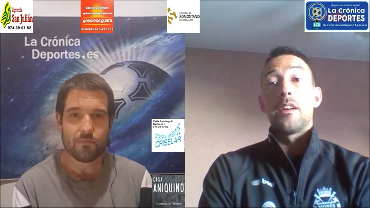 "Jornada 2" Análisis Regional Preferente Gr 2 / RUBÉN PERRUCA (Entrenador CD Morés)