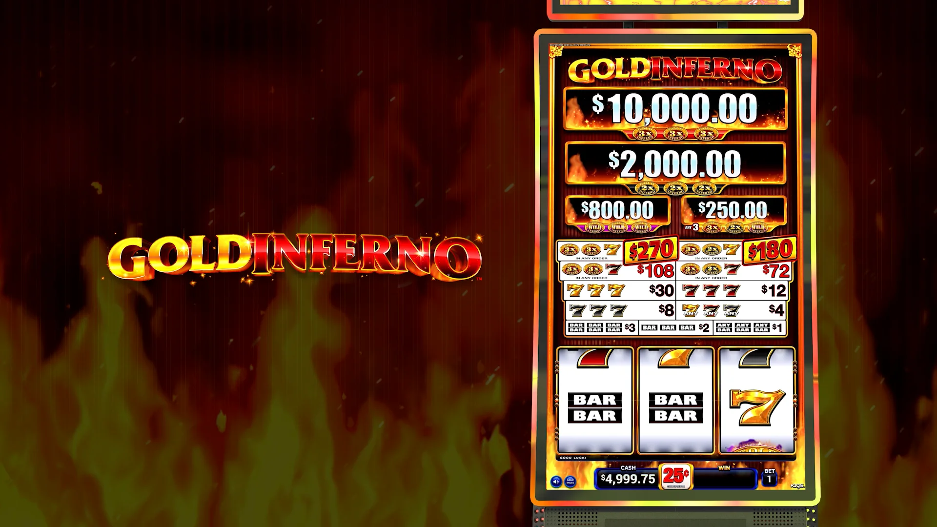 Gold Inferno slot