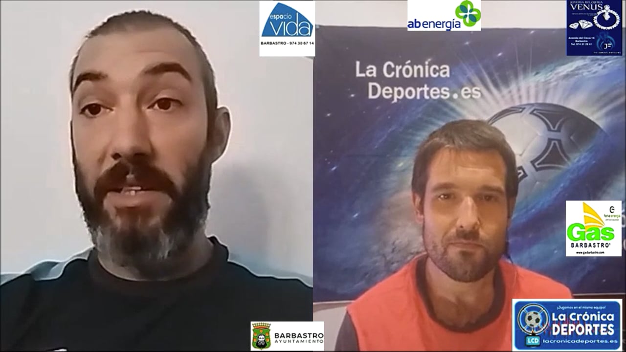 "Jornada 1" Análisis Regional Preferente Gr 3 / ALBERTO LÓPEZ (Entrenador Cella)