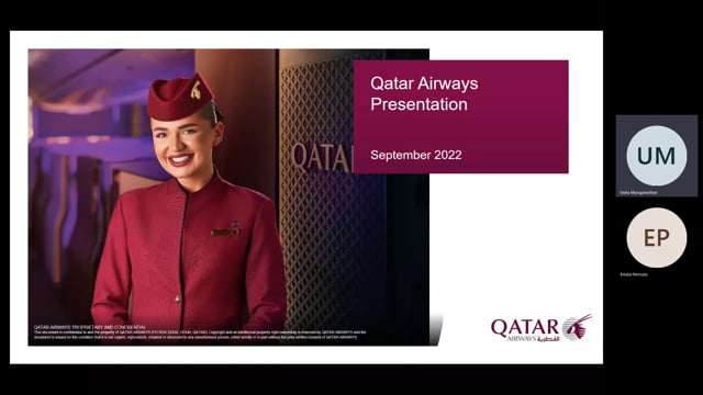 Qatar Airways Part 1