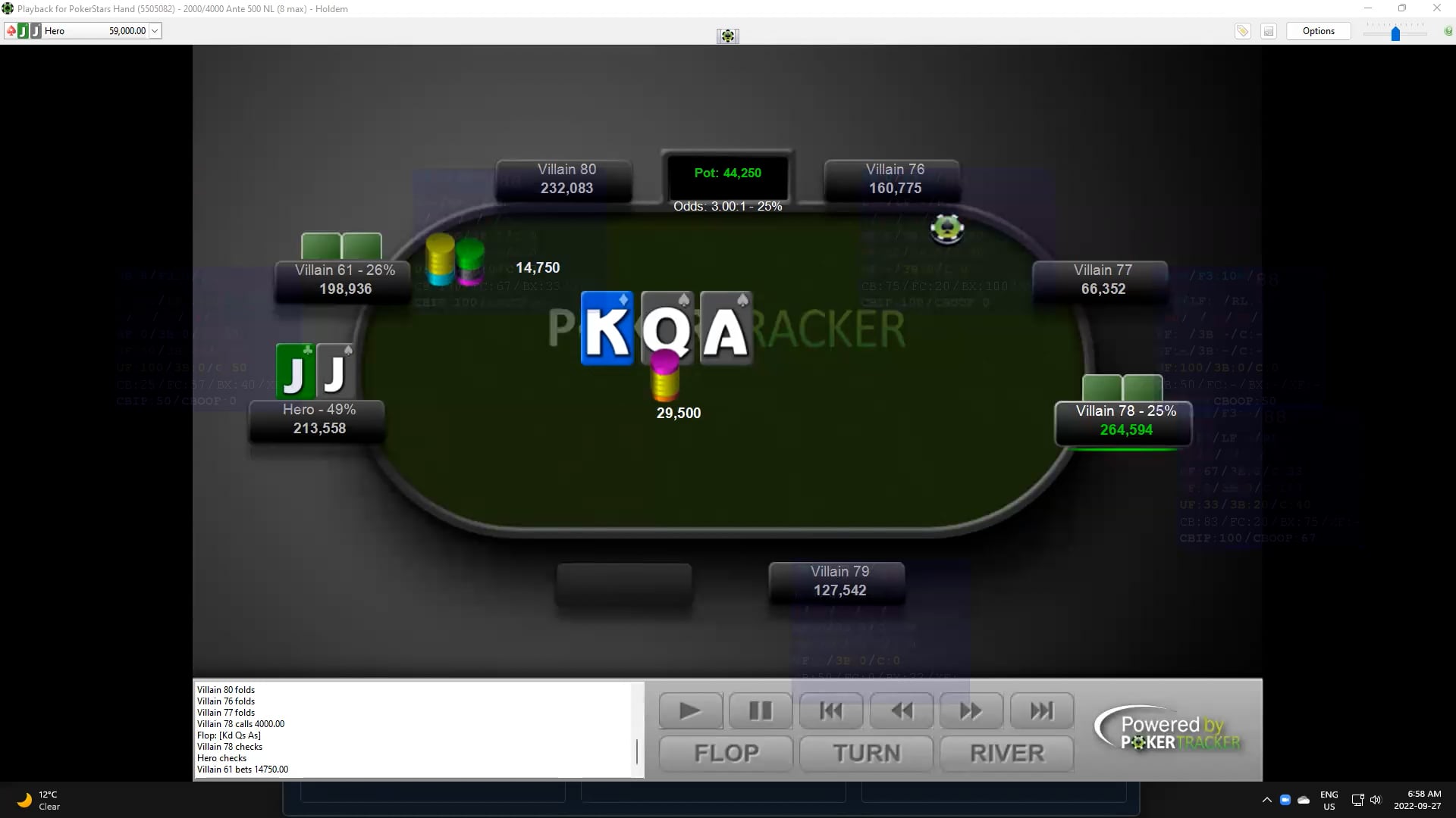 Multiway Spots + HJ vs SB