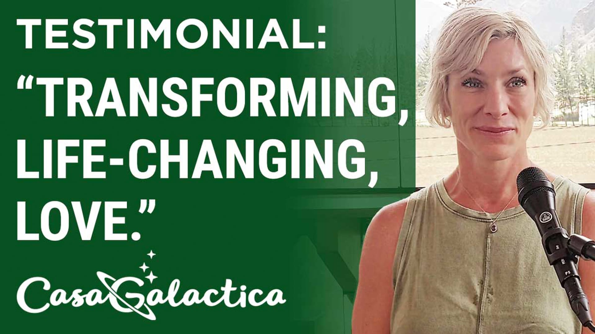 Testimonial: Casa Galactica Ayahuasca Healing & Evolution Retreat - Kristen, September 2022