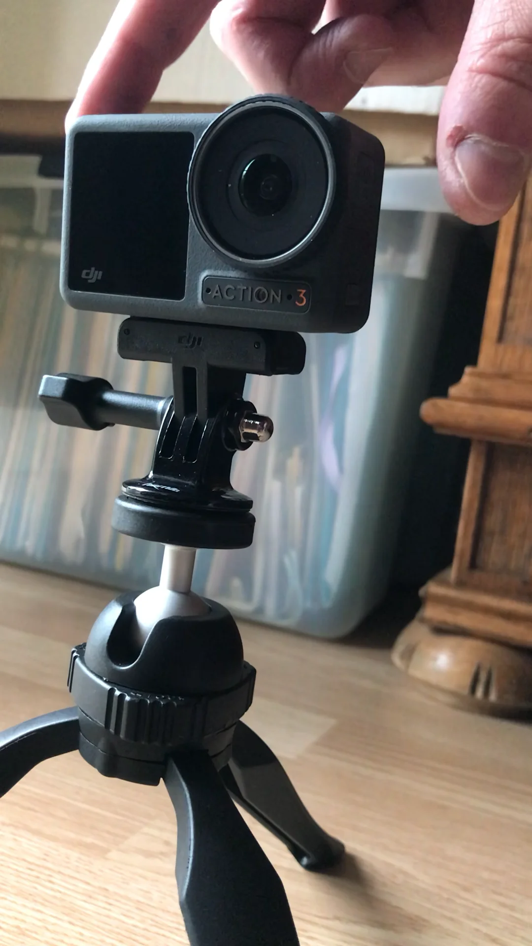 Osmo Action 3 camera wiggle on Vimeo