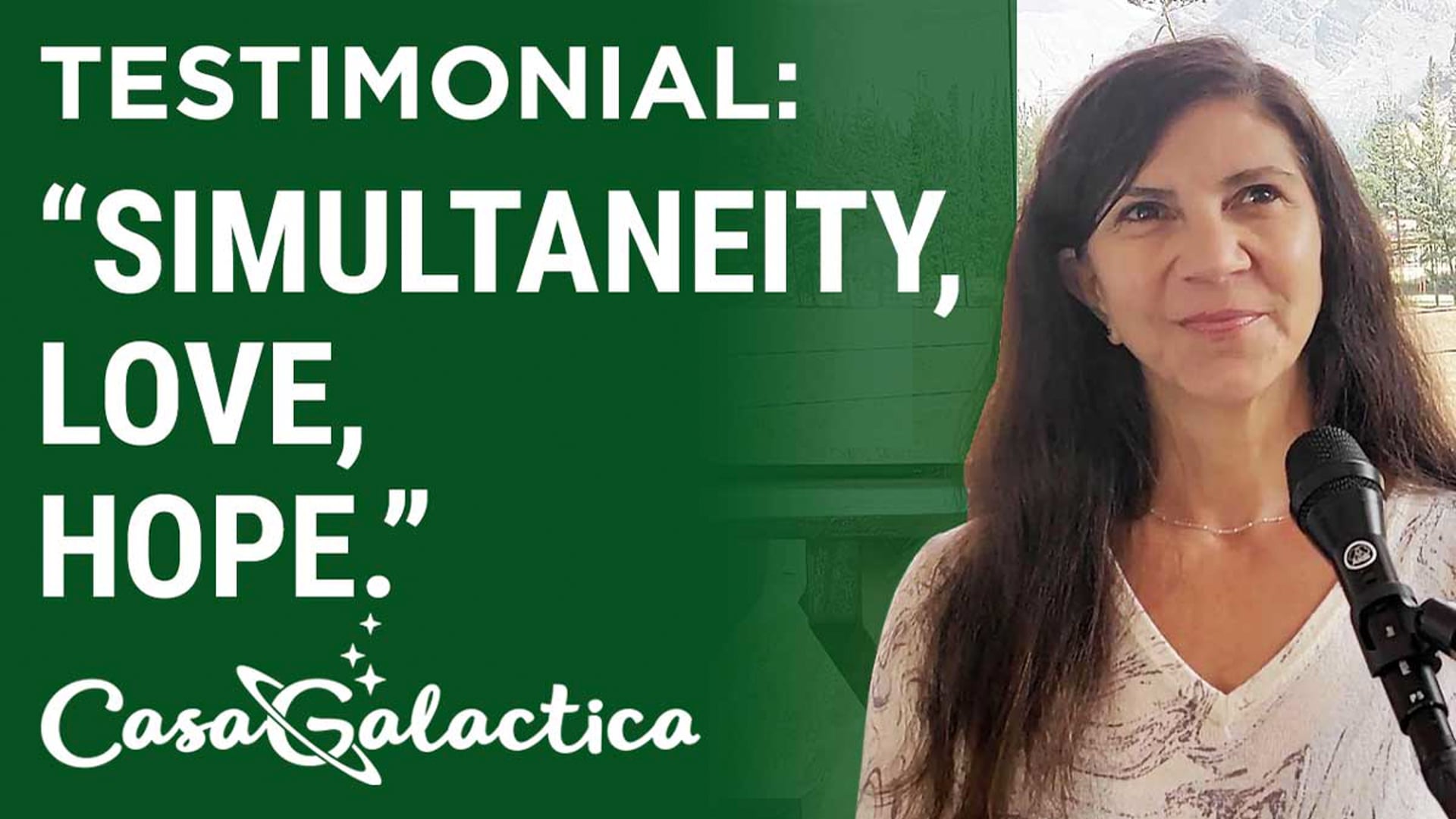 Testimonial: Casa Galactica Ayahuasca Healing & Evolution Retreat - Susan, September 2022