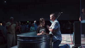 Kimberly - Baptism Testimony