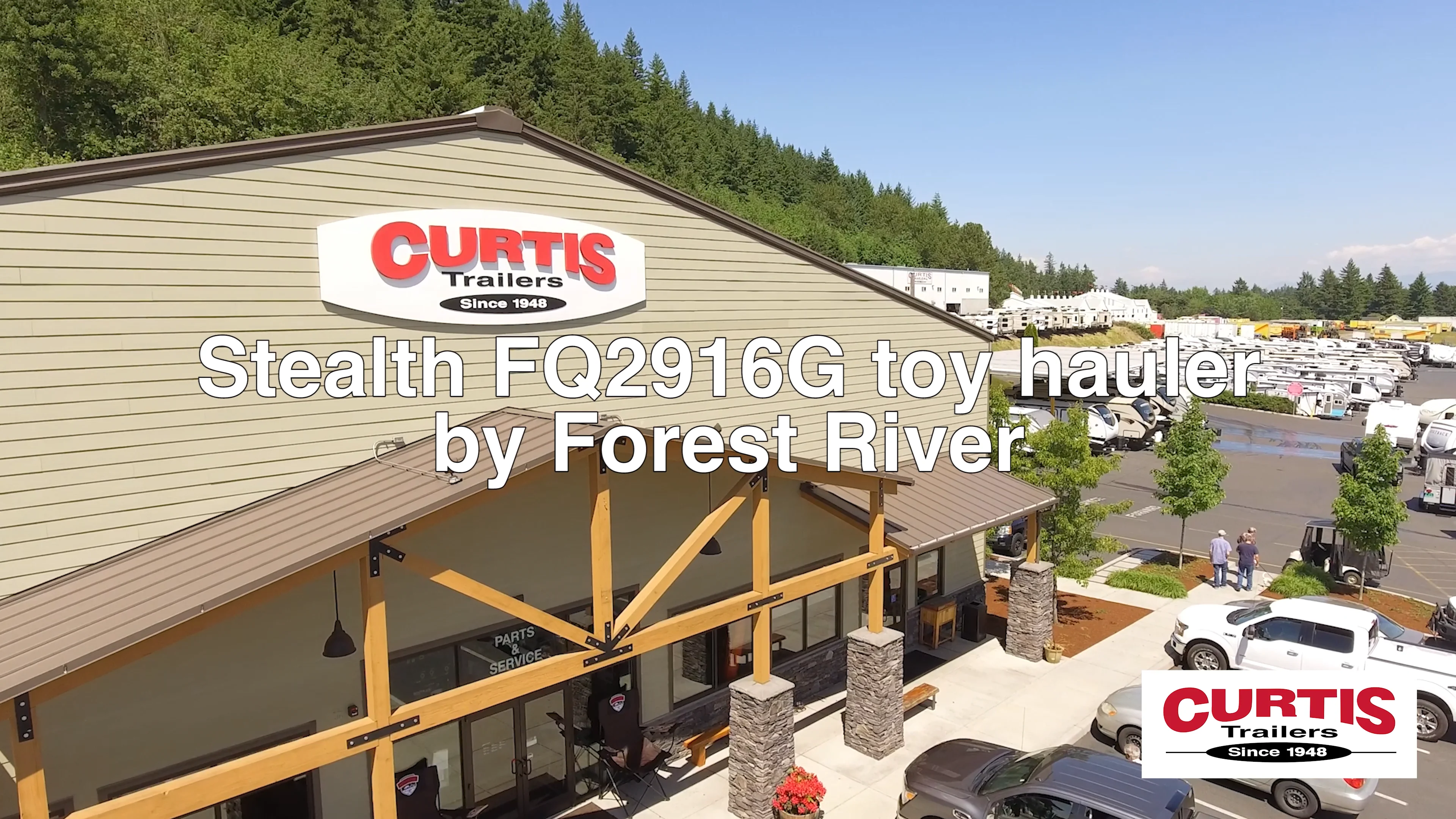 Automotive, RV & Trucking - RV Dealer - Curtis Trailers - Stealth ...