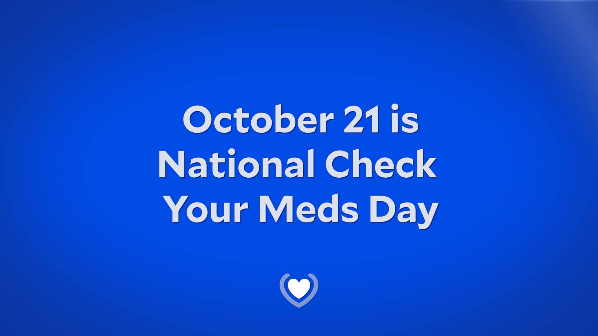 National check your meds day caremore health on vimeo