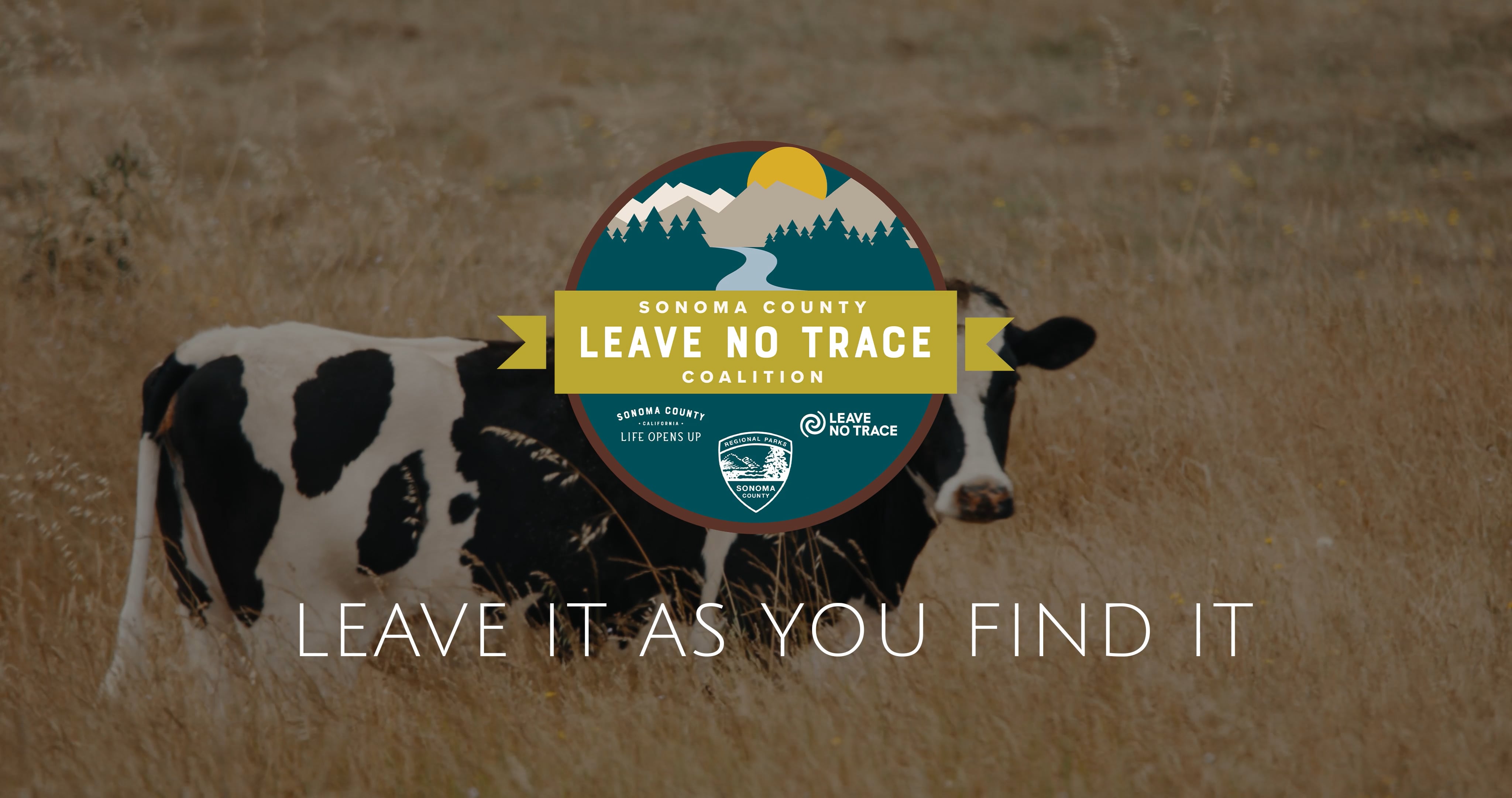 Sonoma county leave no trace principle 4 leave it as you find it on vimeo
