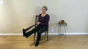 Tendon Guard Reflex Release (Seated)