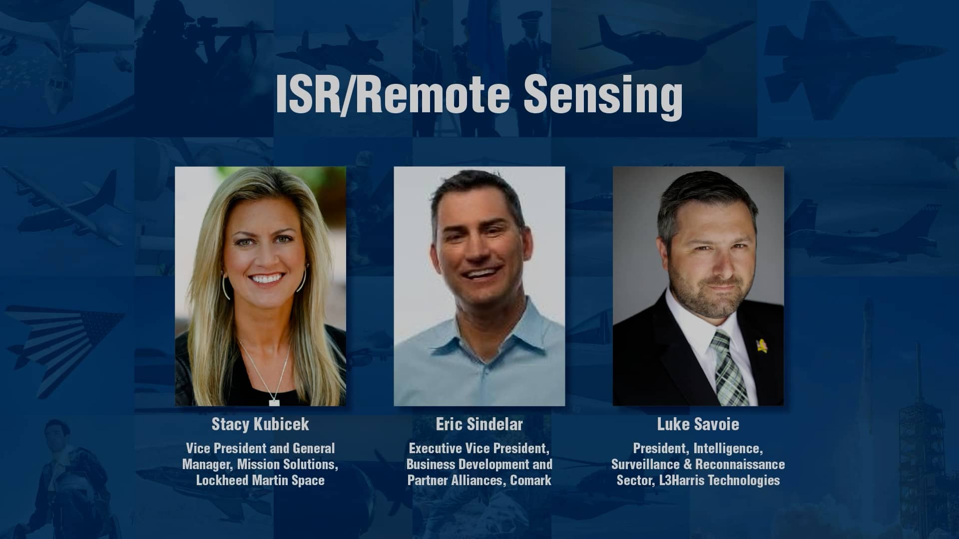 AFA's Air, Space & Cyber: ISR/Remote Sensing on Vimeo