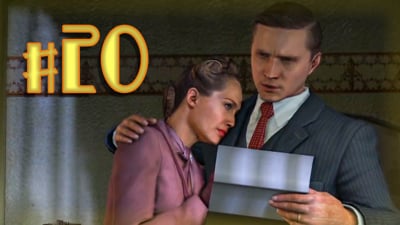 Calling In Some Unexpected Help! (LA Noire Ep.20)