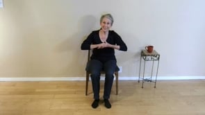 Lymphatic Stimulation (Seated)