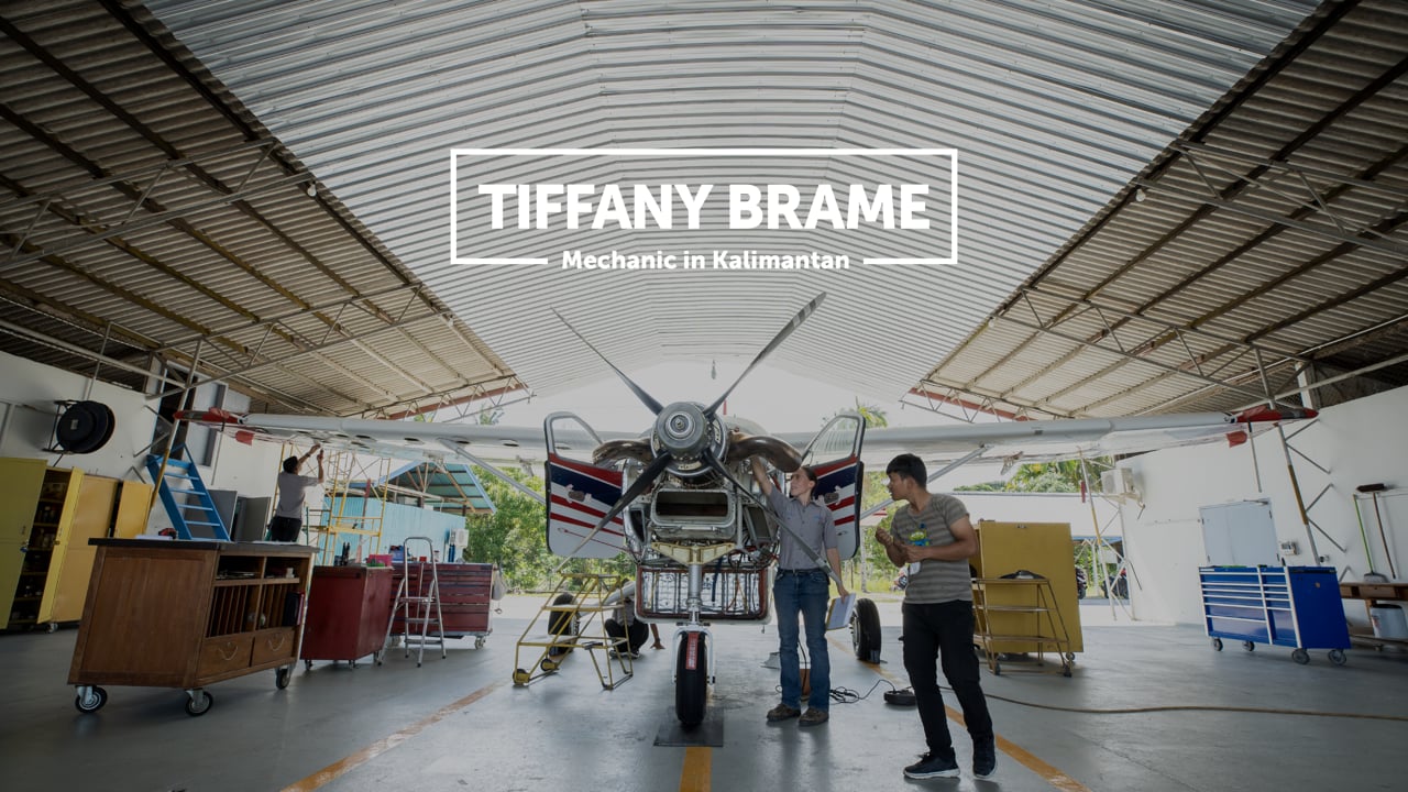 Tiffany Brame - Mechanic in Kalimantan