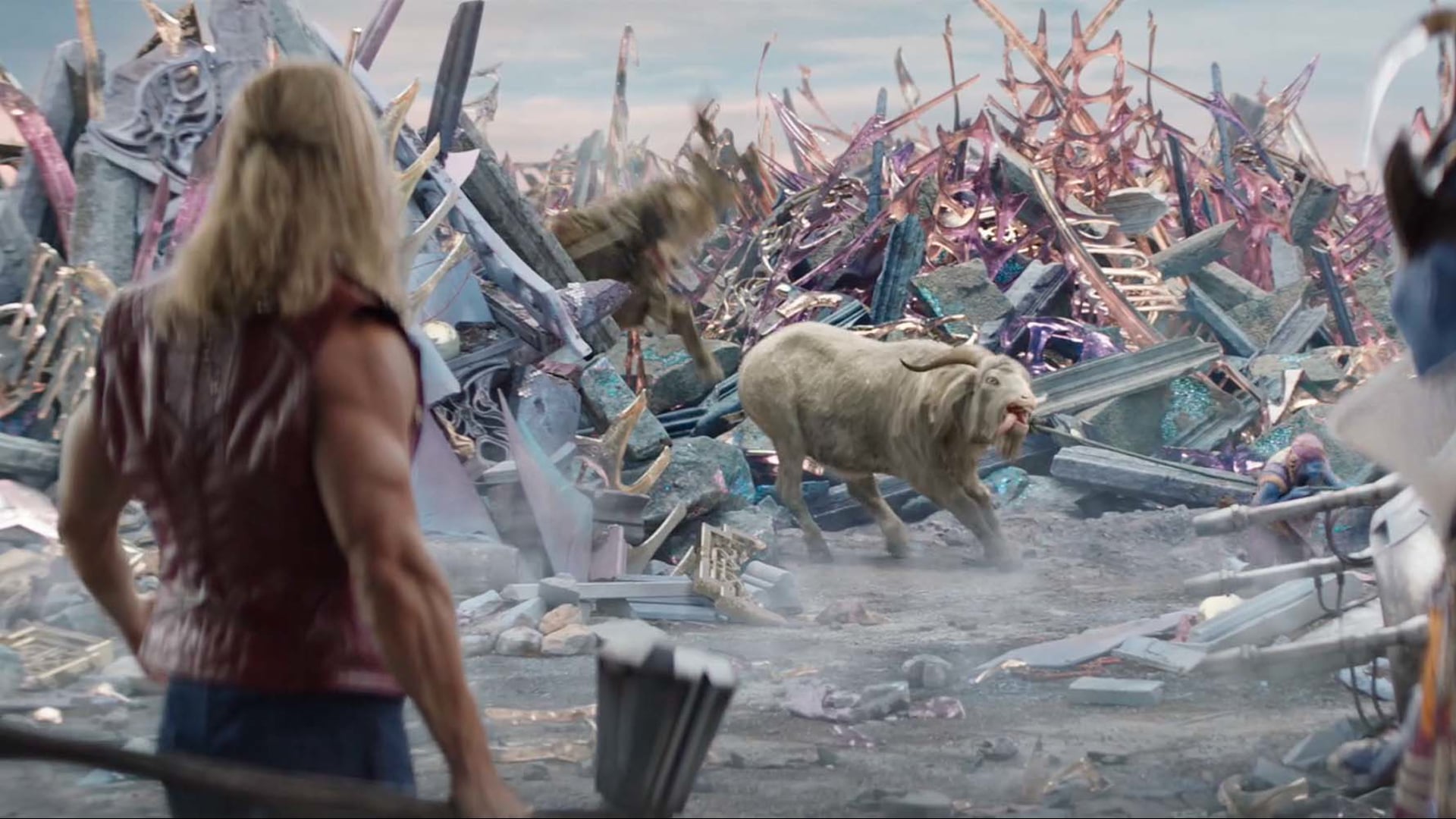 Thor: Love and Thunder – TV30 “Scream” Kids & Family