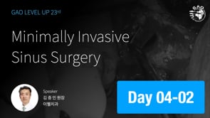 [LEVEL UP 23기 4회차] Sinus Lateral Approach Technique - 김중민 원장