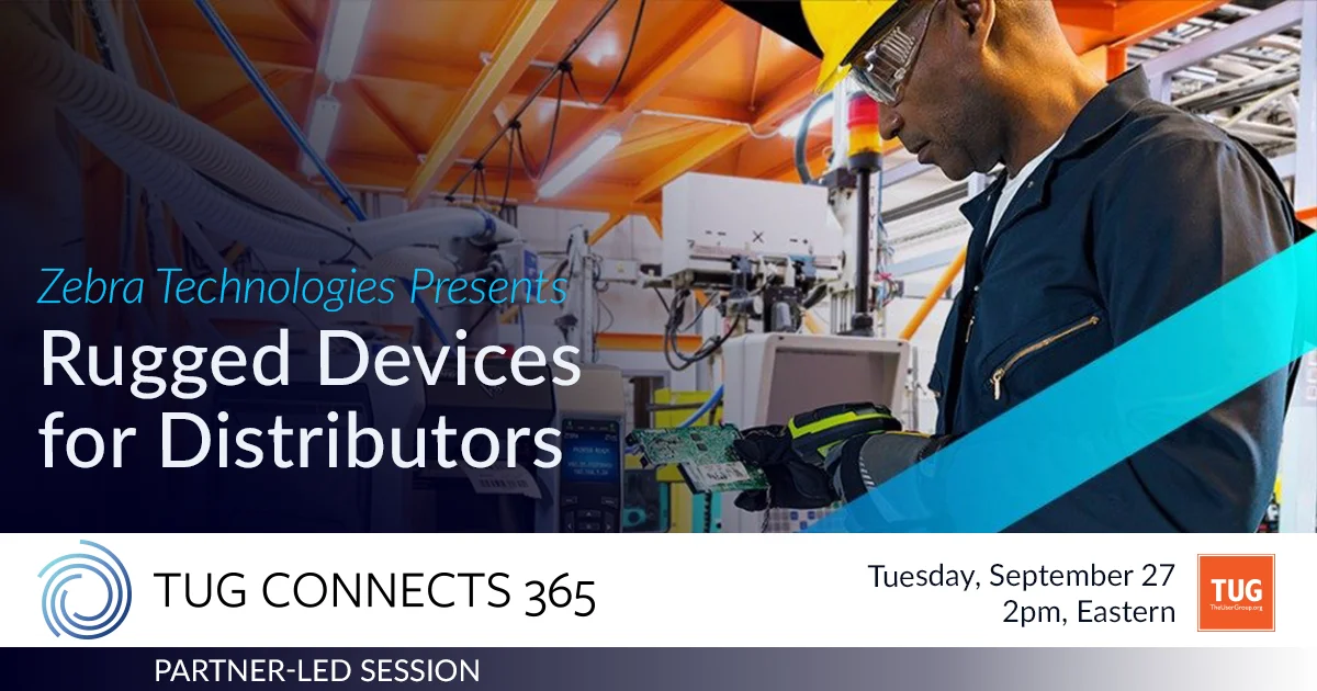 TUG Connects 365 Zebra Technologies Presents Rugged Devices for